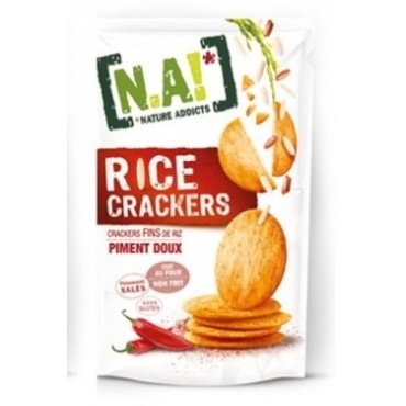 Nature Addict Thin Rice Crackers Sweet Chilli 70g